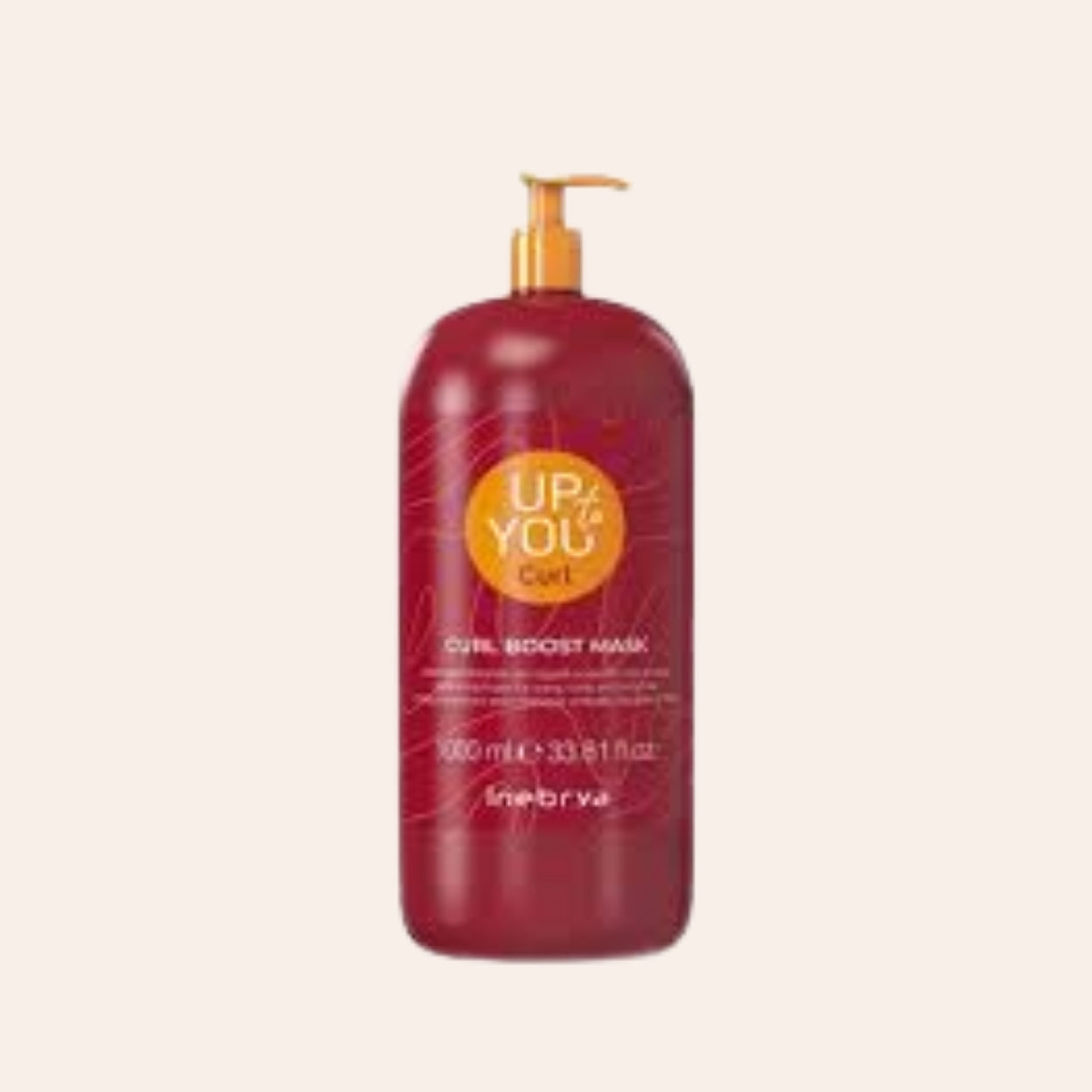 Inebrya Up To You Curl Boost Maska 1000 ml