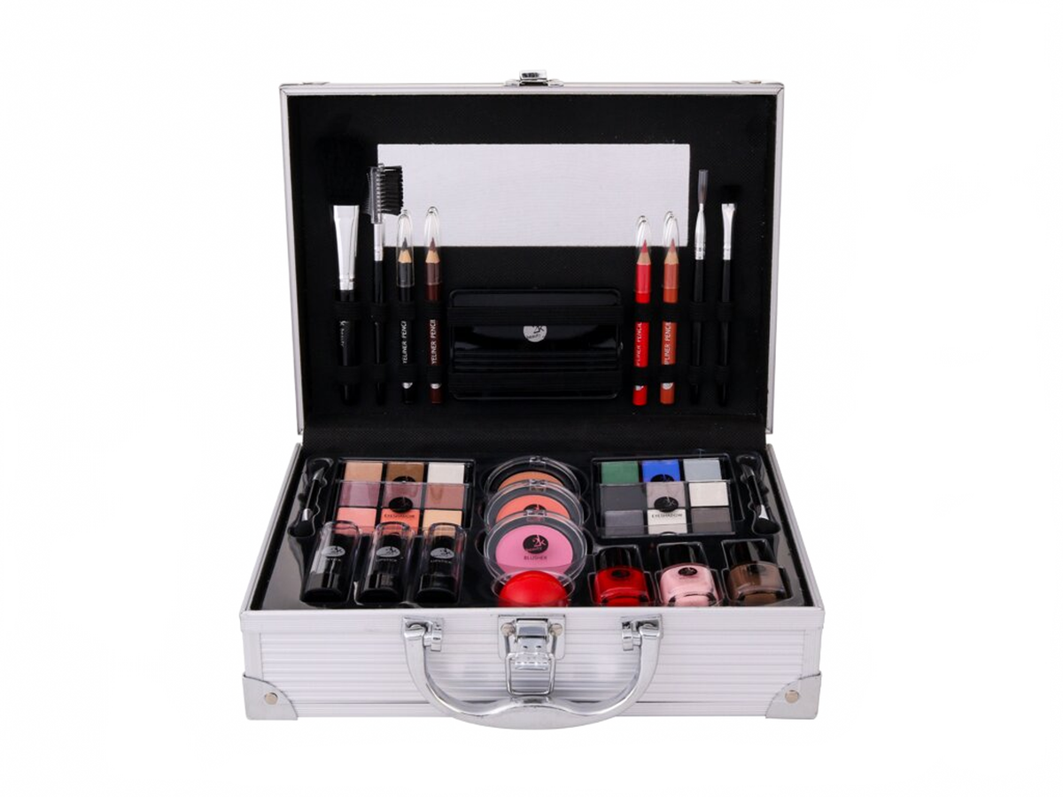 Dekorativní kazeta 2K All About Beauty Train Case – MrRizz