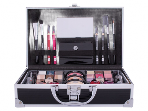 Dekorativní kazeta 2K Fabulous Beauty Train Case Black – MrRizz