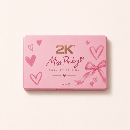 2K Miss Pinky Born to Be Pink 129,4 ml – dekorativní kazeta – MrRizz