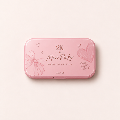 2K Miss Pinky Born to Be Pink 66,9 ml – dekorativní kazeta – MrRizz