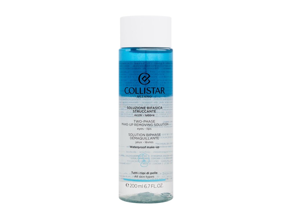 Collistar Dwufazowy Płyn do Demakijażu 200 ml
