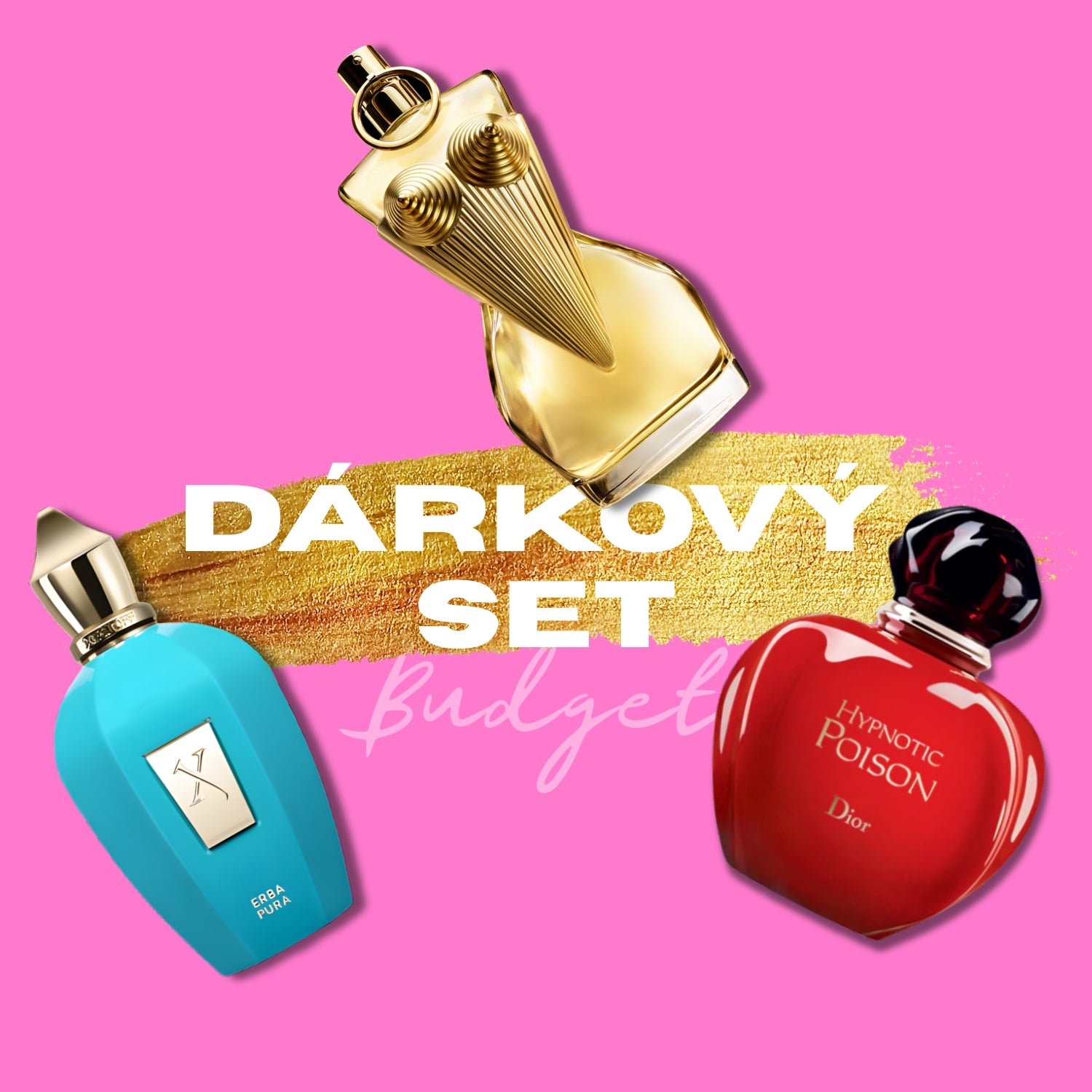 Dárkový set dámský Budget