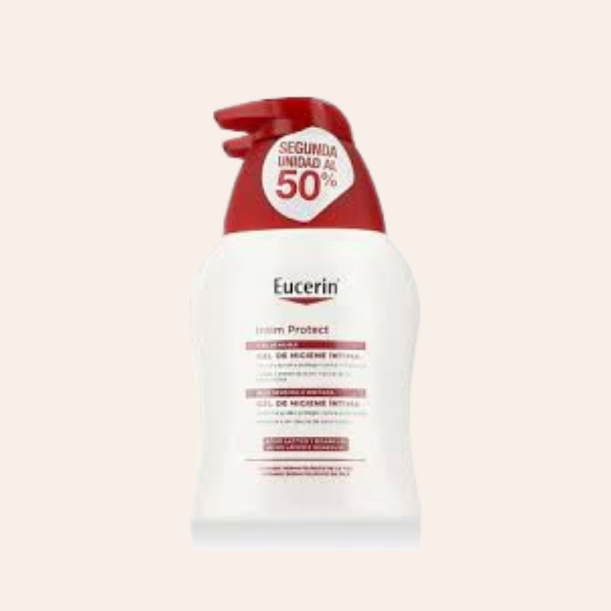 Eucerin Intim Protect Delikatny żel do higieny intymnej 2x250 ml