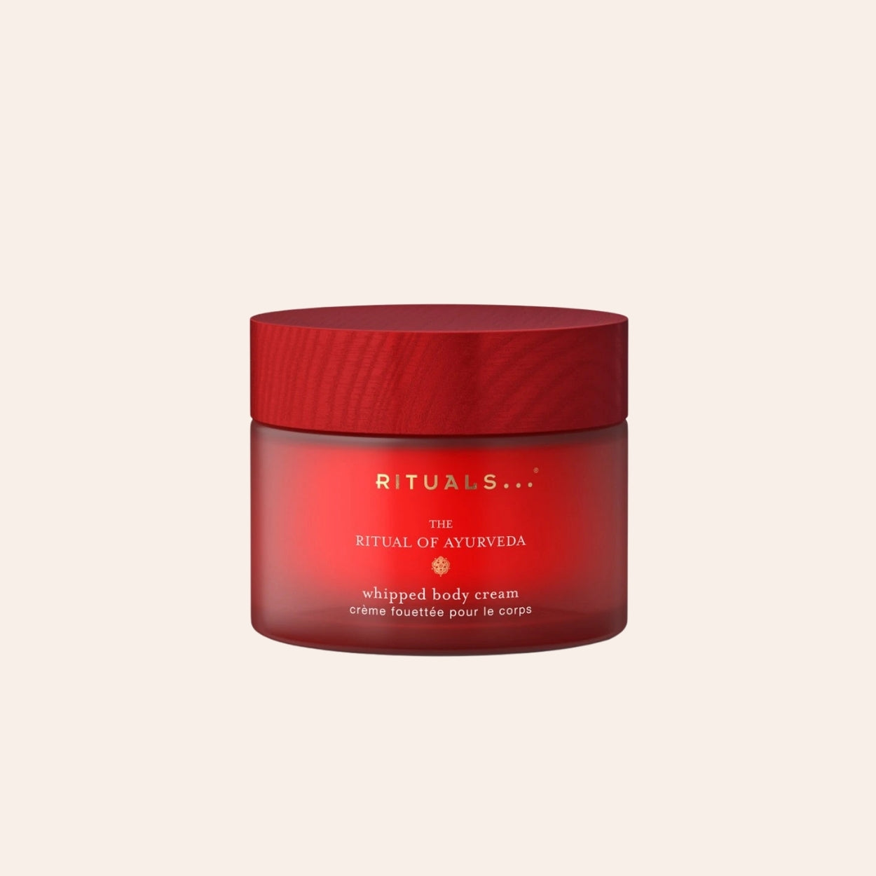 Rituals The Ritual Of Ayurveda Krem do ciała ubity 220 ml