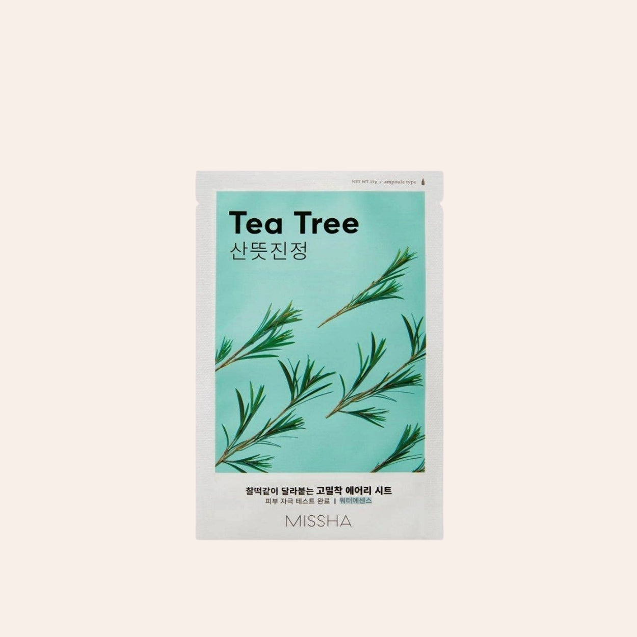 Missha Airy Fit Maska w płachcie Tea Tree 19 ml