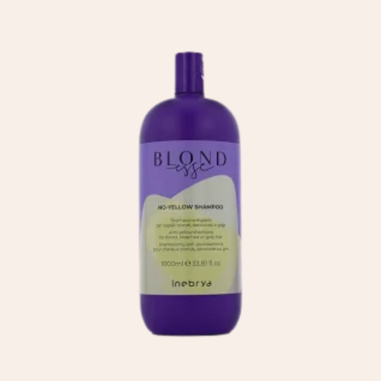 Inebrya BLONDesse Szampon No-Yellow 1000 ml