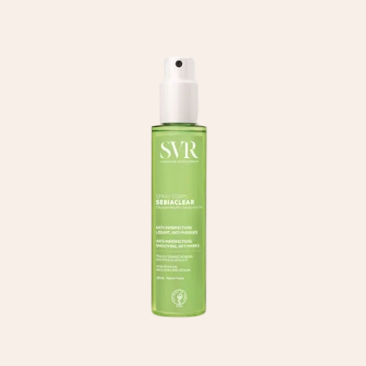SVR Sebiaclear Spray do ciała 150 ml