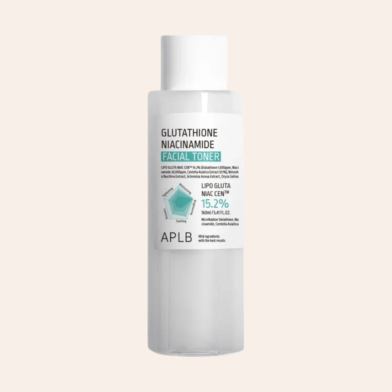 APLB Glutathione Niacinamide Tonik do Twarzy 160 ml