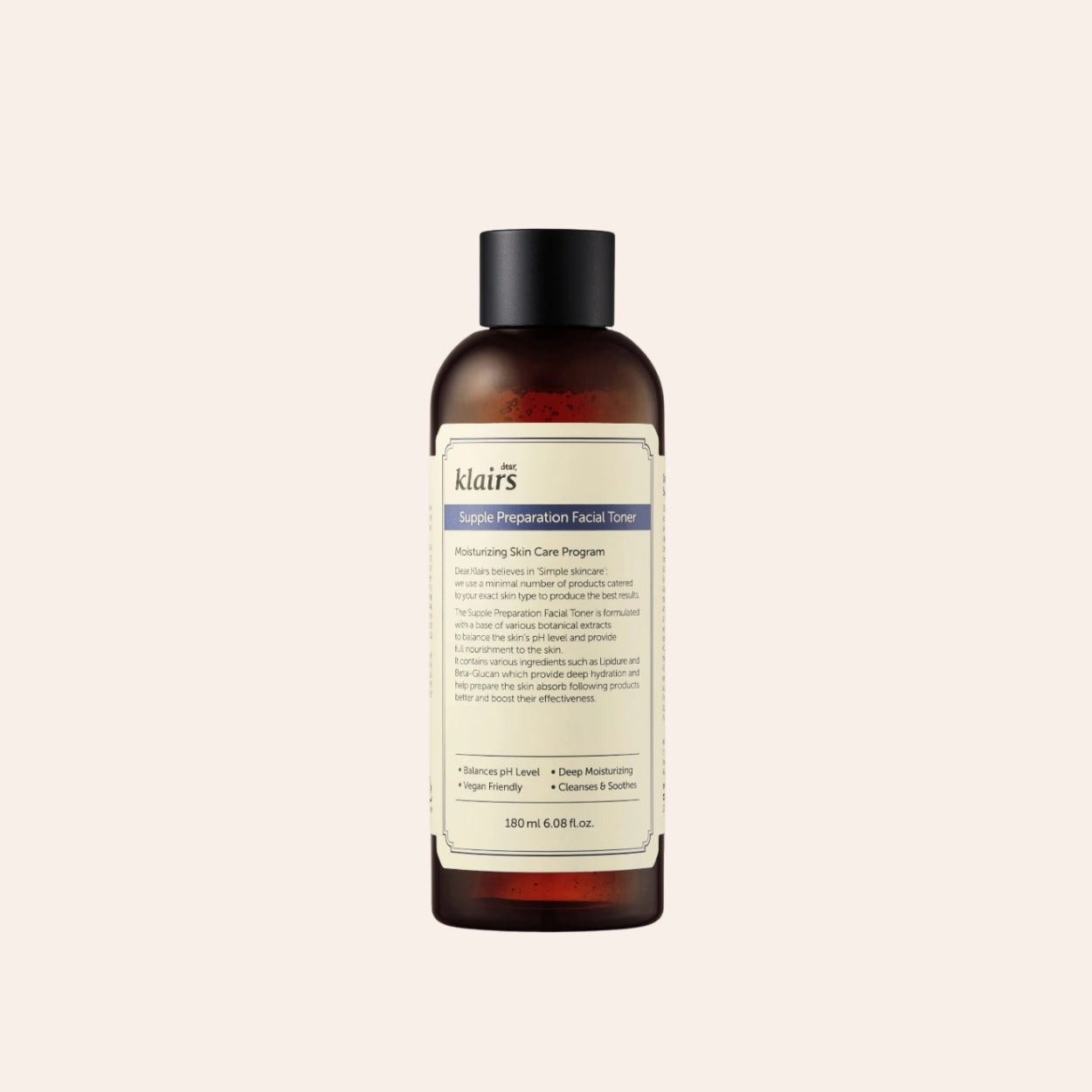 Dear, Klairs Supple Preparation Tonik do twarzy 180 ml