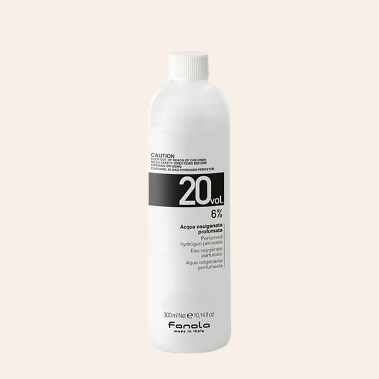 Fanola Perfumowany nadtlenek wodoru 20 Vol. 6% 300 ml