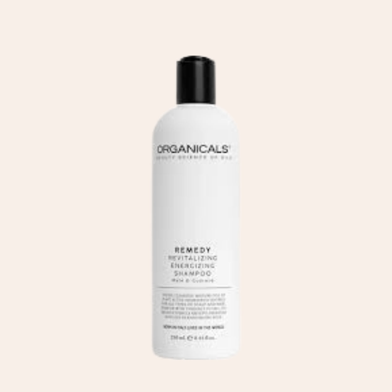 Organicals Remedy Odżywczy i Energetyzujący Szampon 250 ml
