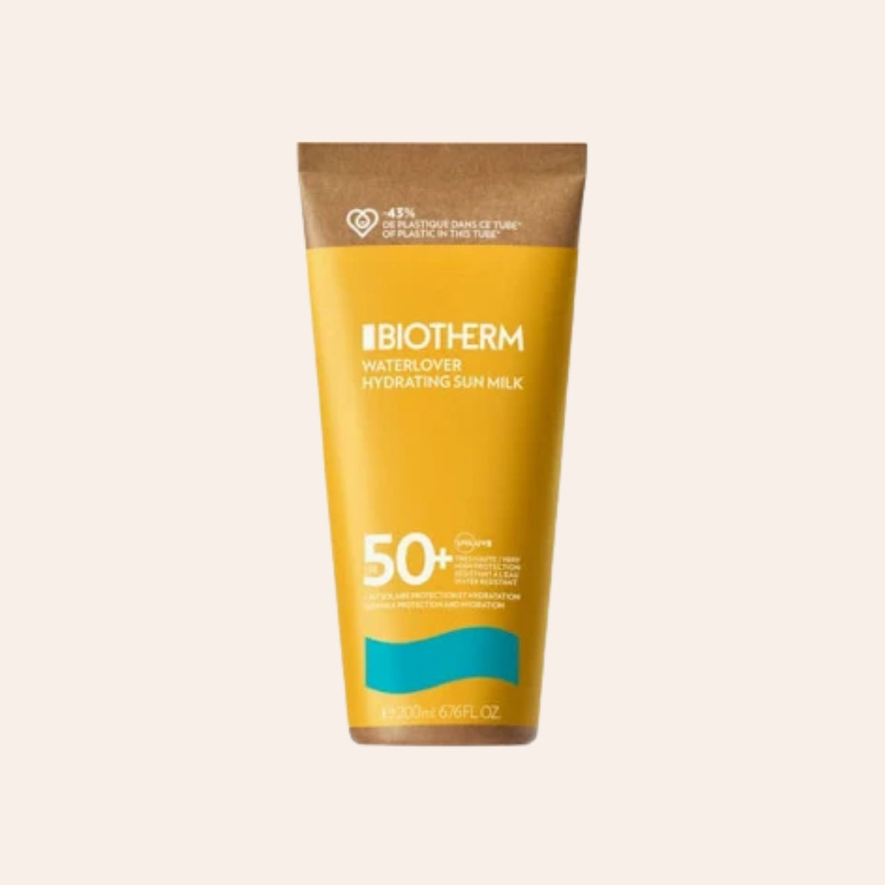 Biotherm Waterlover Krem do twarzy z filtrem przeciwsłonecznym 50 ml