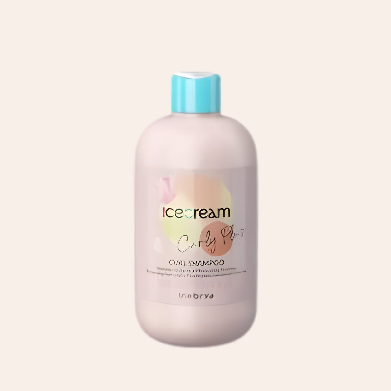 Inebrya Ice Cream Curly Plus Szampon do włosów kręconych 300 ml