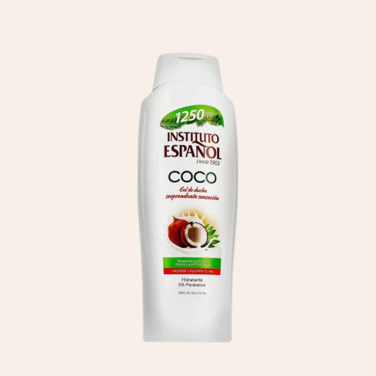 Instituto Espanol Coco Żel pod prysznic 1250 ml