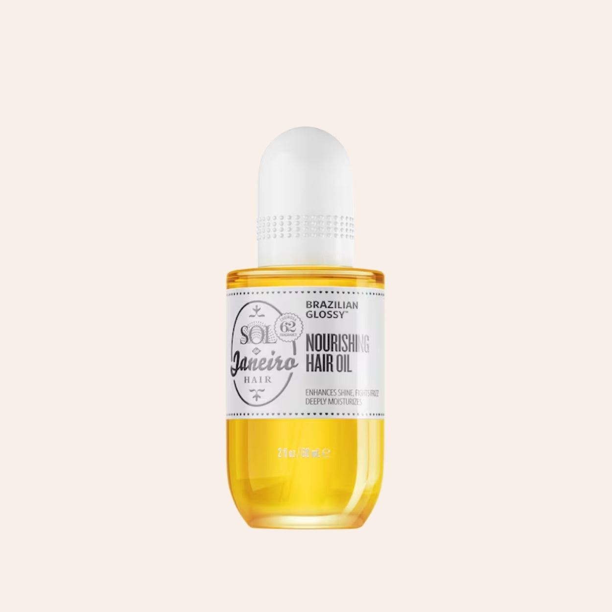 Sol De Janeiro Brazilian Glossy Odżywczy Olejek do Włosów 58 ml