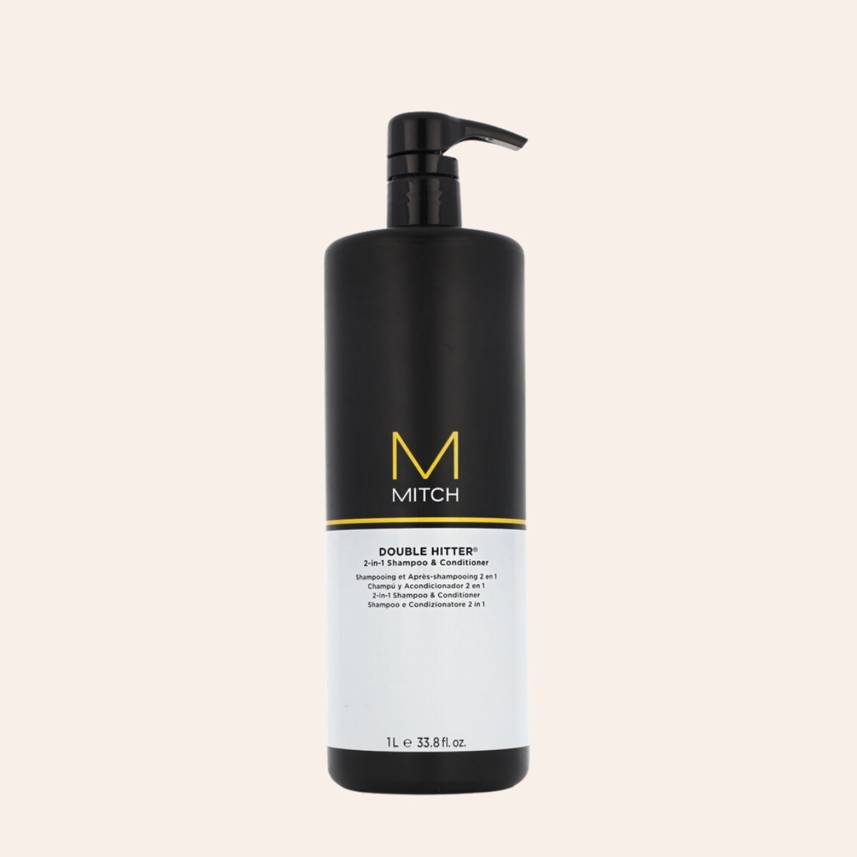 Paul Mitchell Mitch Double Hitter Szampon i odżywka 2 w 1 1000 ml