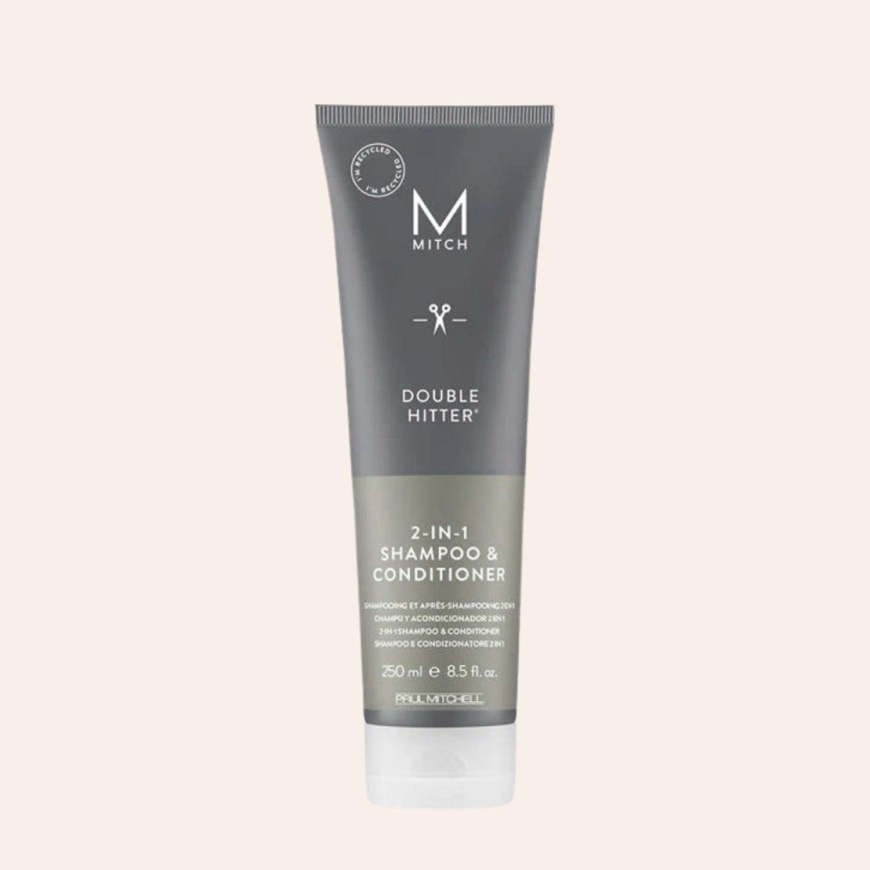 Paul Mitchell Mitch Double Hitter 2 w 1 Szampon i Odżywka 250 ml