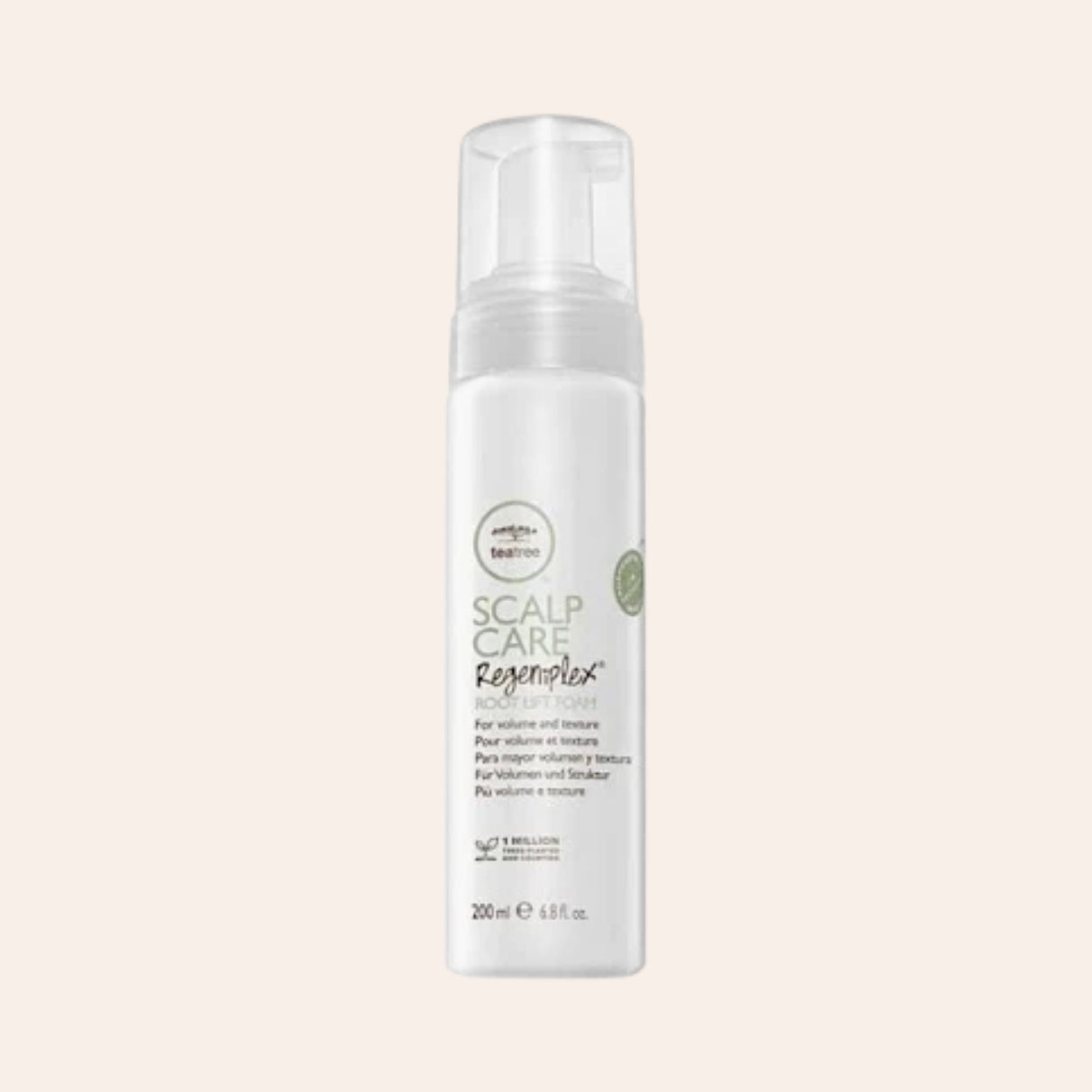 Paul Mitchell TEA TREE Piana do pielęgnacji skóry głowy przeciw wypadaniu włosów z efektem unoszenia u nasady 200 ml