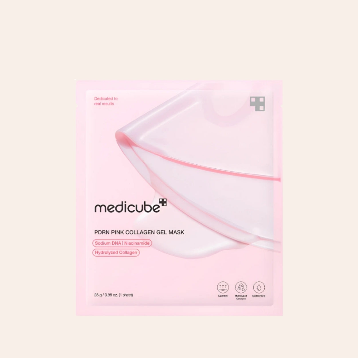 Medicube PDRN Pink Collagen Żelowa maska 28 ml
