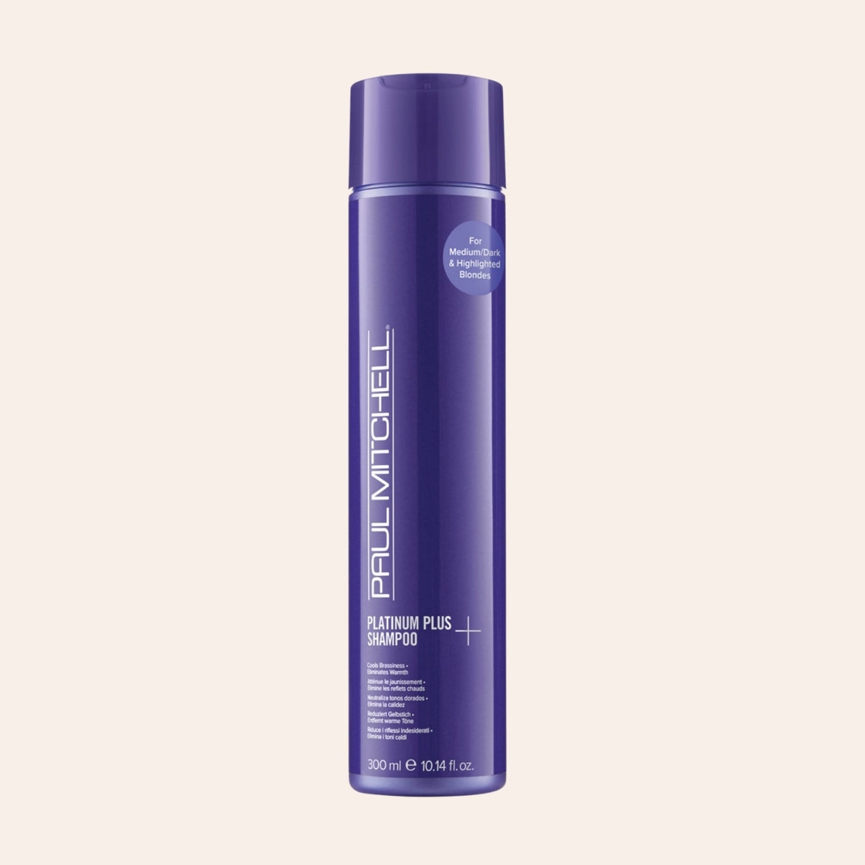 Paul Mitchell Blonde Platinum Plus Szampon 300 ml