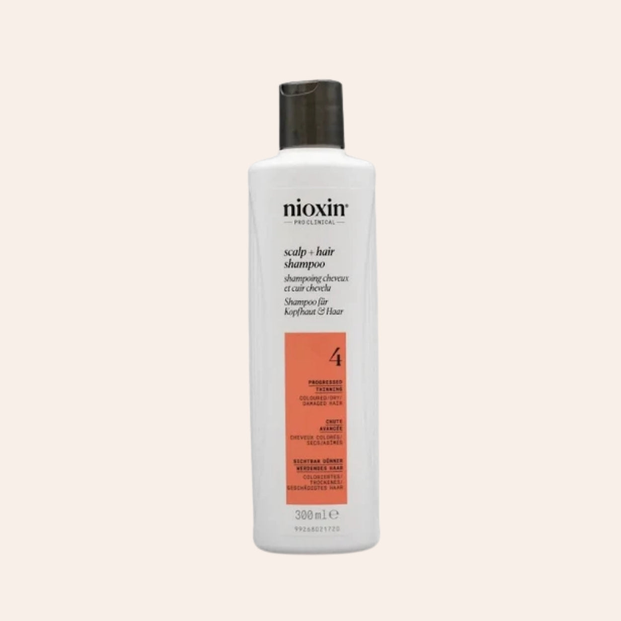 Nioxin System 4 Szampon do skóry głowy i włosów 300 ml