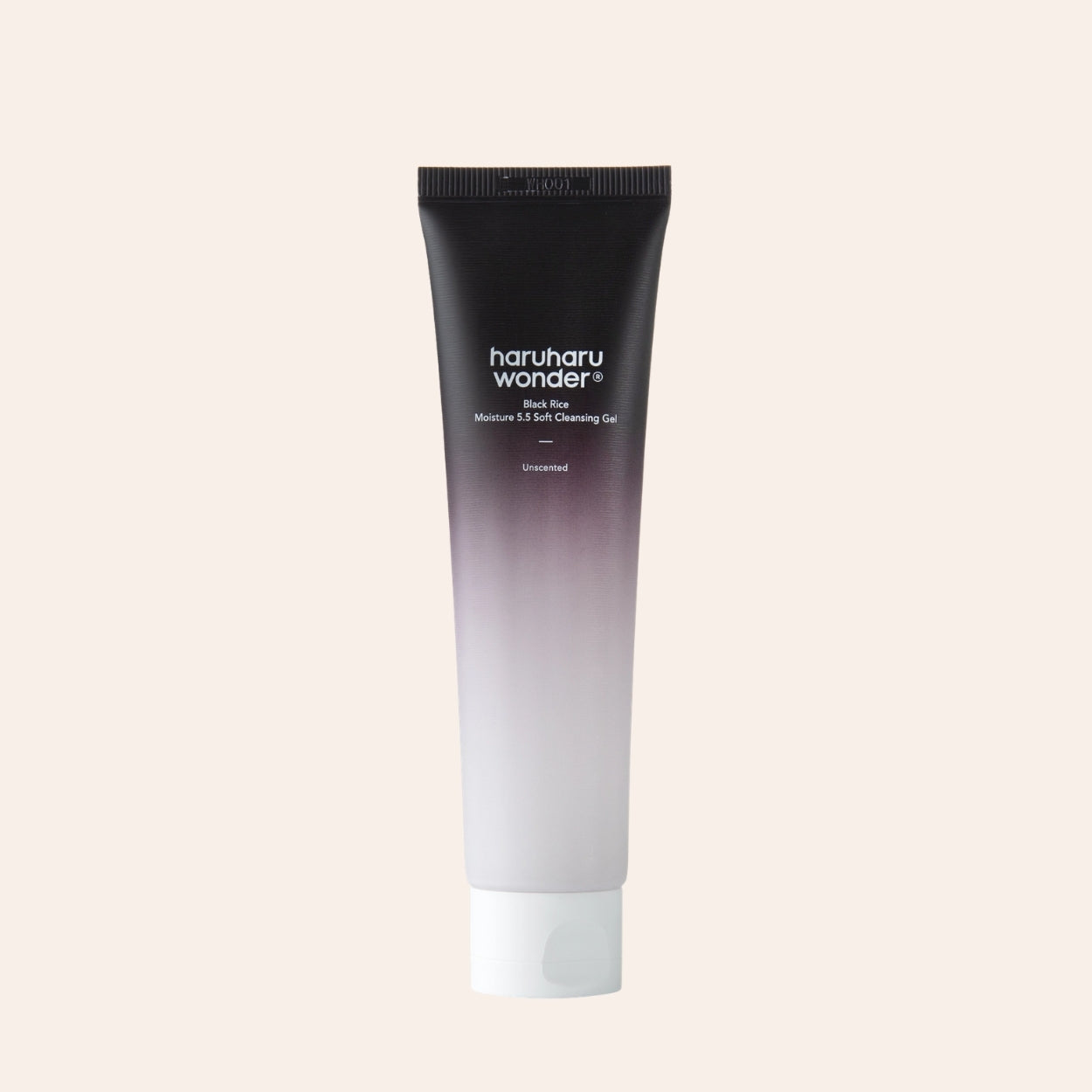 HaruHaru Wonder Black Rice Moisture 5.5 Delikatny żel oczyszczający 100 ml