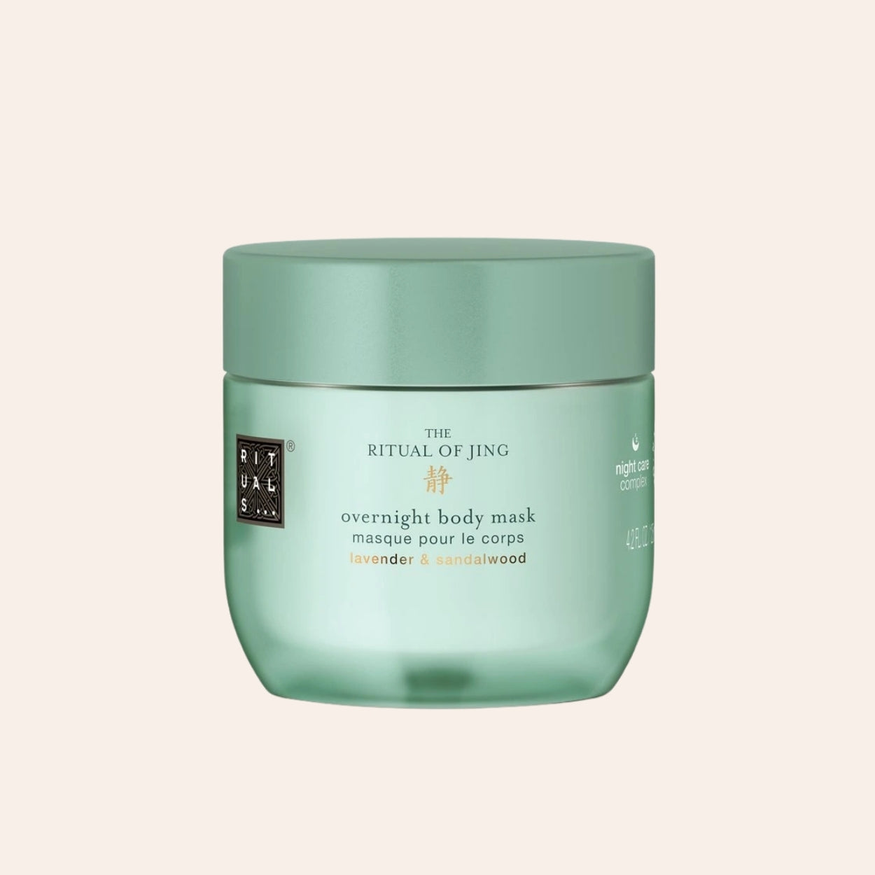 Rituals The Ritual Of Jing Nocna maska do ciała 125 ml
