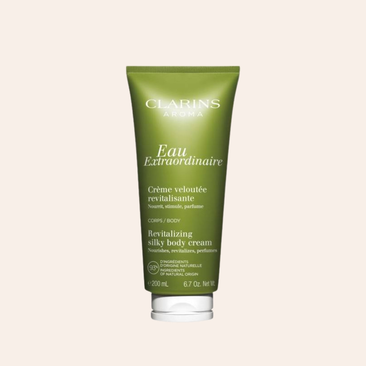 Clarins Aroma Eau Extraordinaire Odżywczy jedwabisty krem do ciała 200 ml