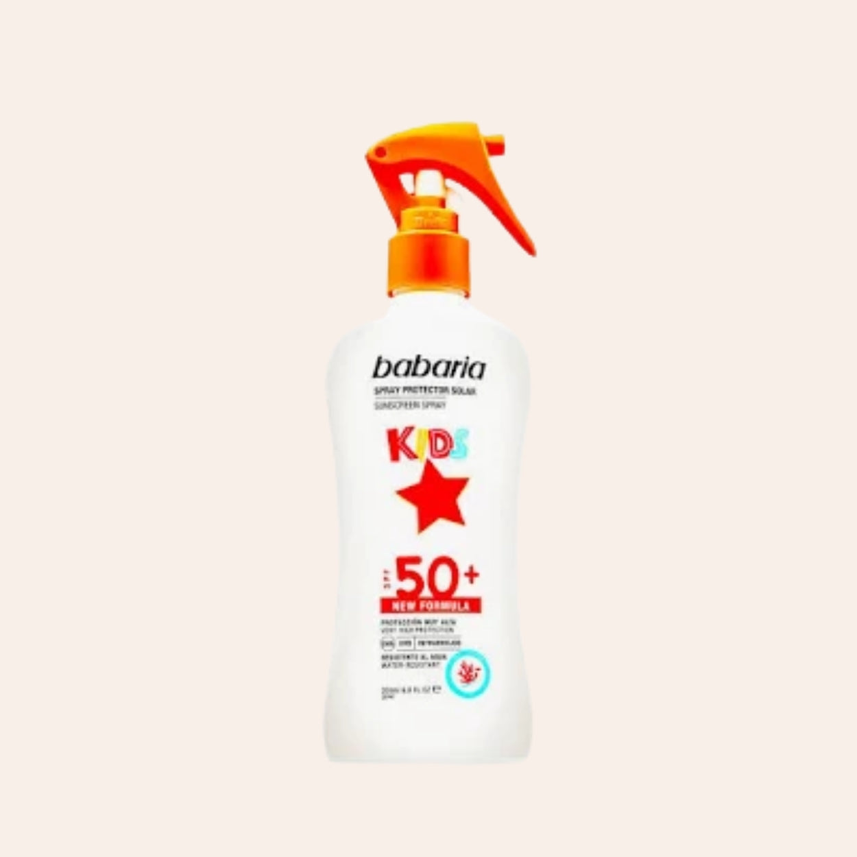 Babaria Kids Spray przeciwsłoneczny dla dzieci 200 ml