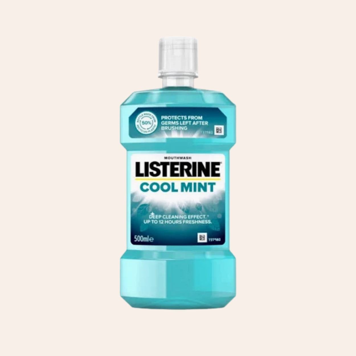 Listerine Mentolowa Płyn do Płukania Jamy Ustnej 500 ml