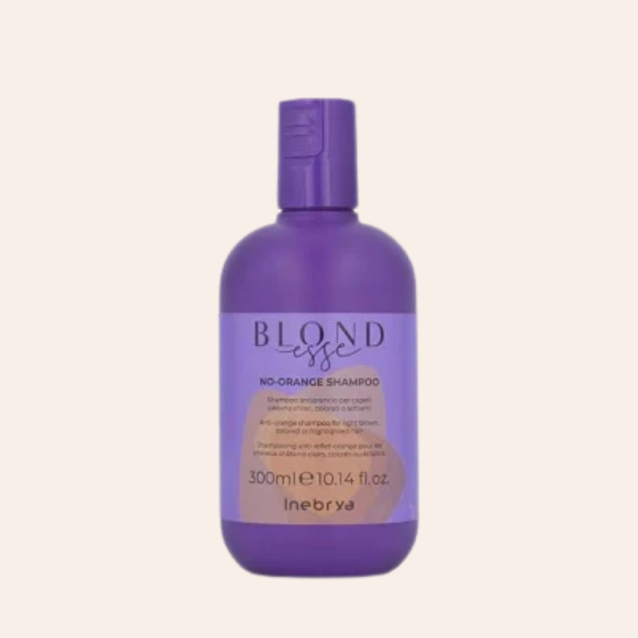 Inebrya BLONDesse Szampon No-Orange 300 ml