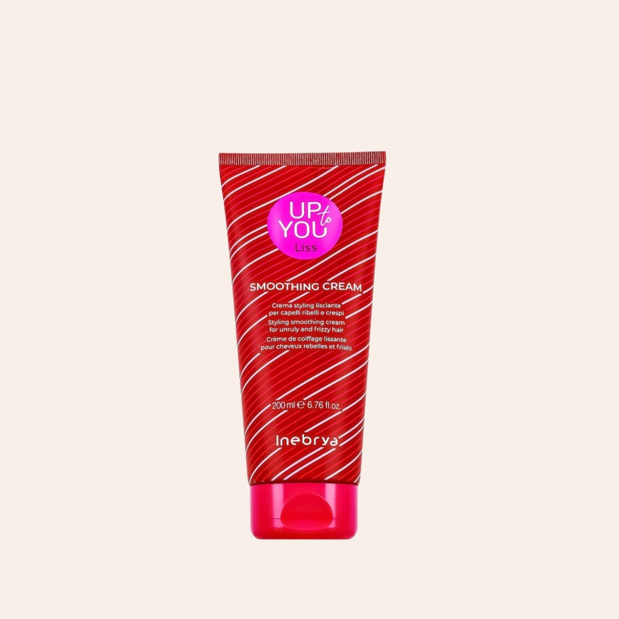 Inebrya Up To You Liss Krem Wygładzający 200 ml
