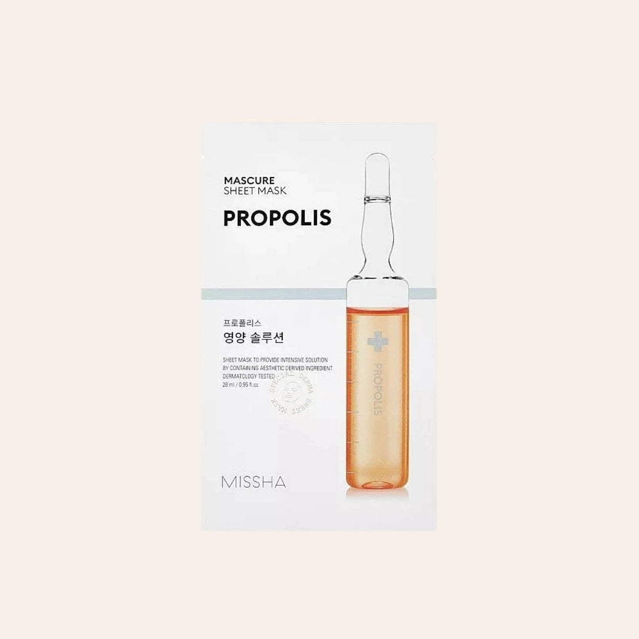 Missha Mascure Maska w płachcie Propolis 28 ml