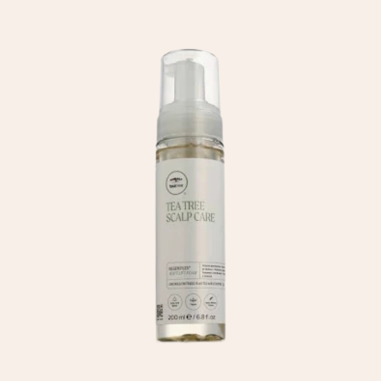 Paul Mitchell Tea Tree Scalp Care Regeniplex Pianka do uniesienia u nasady 200 ml