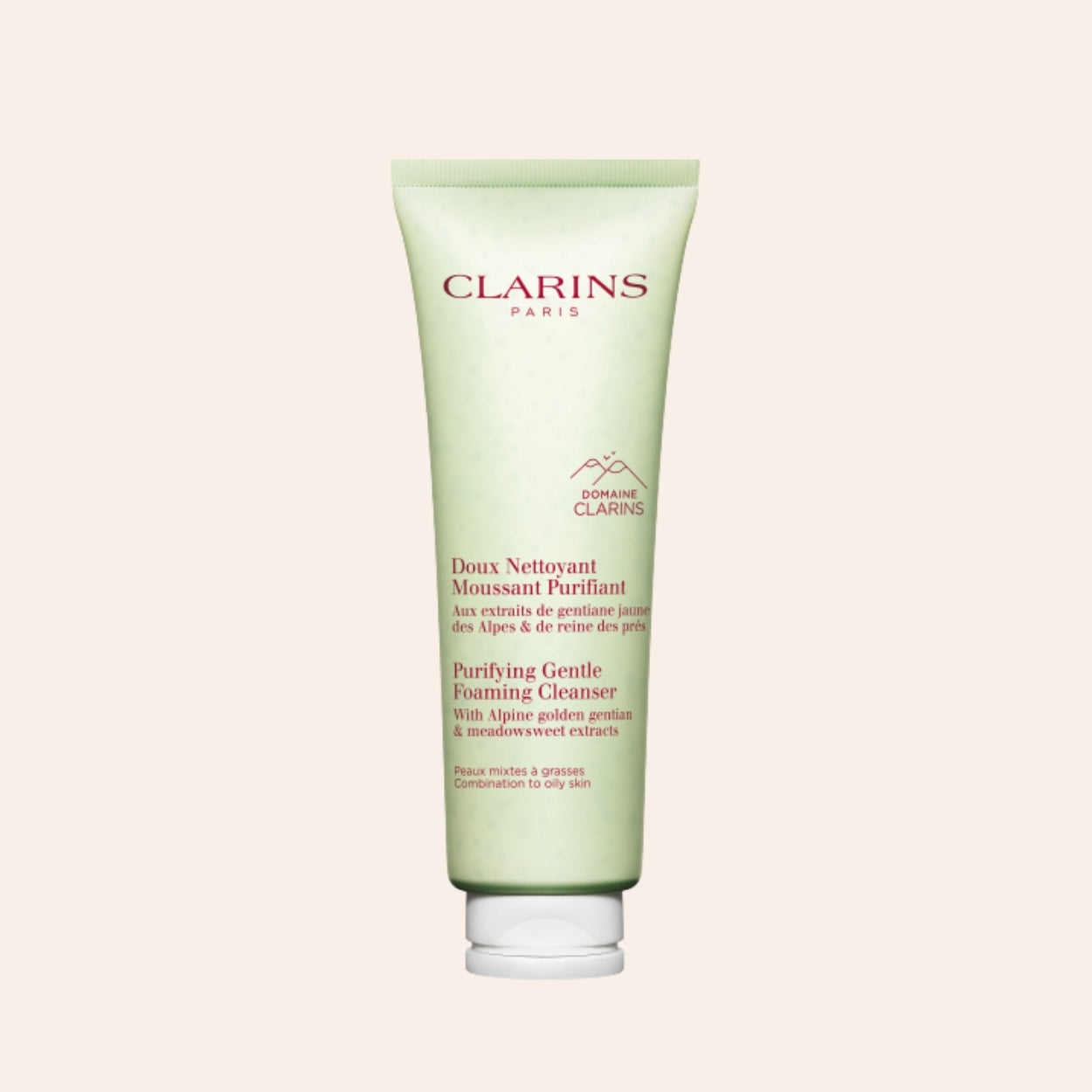 Clarins Purifying Delikatna pianka oczyszczająca 125 ml
