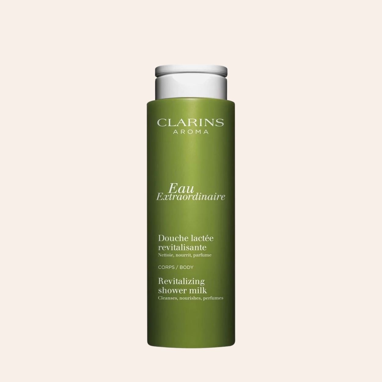 Clarins Aroma Eau Extraordinaire Odżywcze mleczko pod prysznic 200 ml