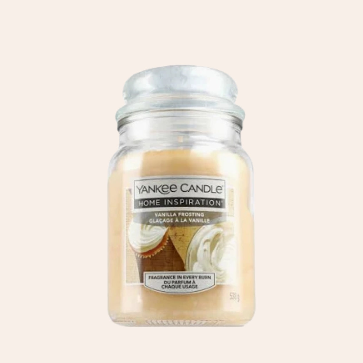 Yankee Candle Home Inspiration Waniliowy lukier 538 ml