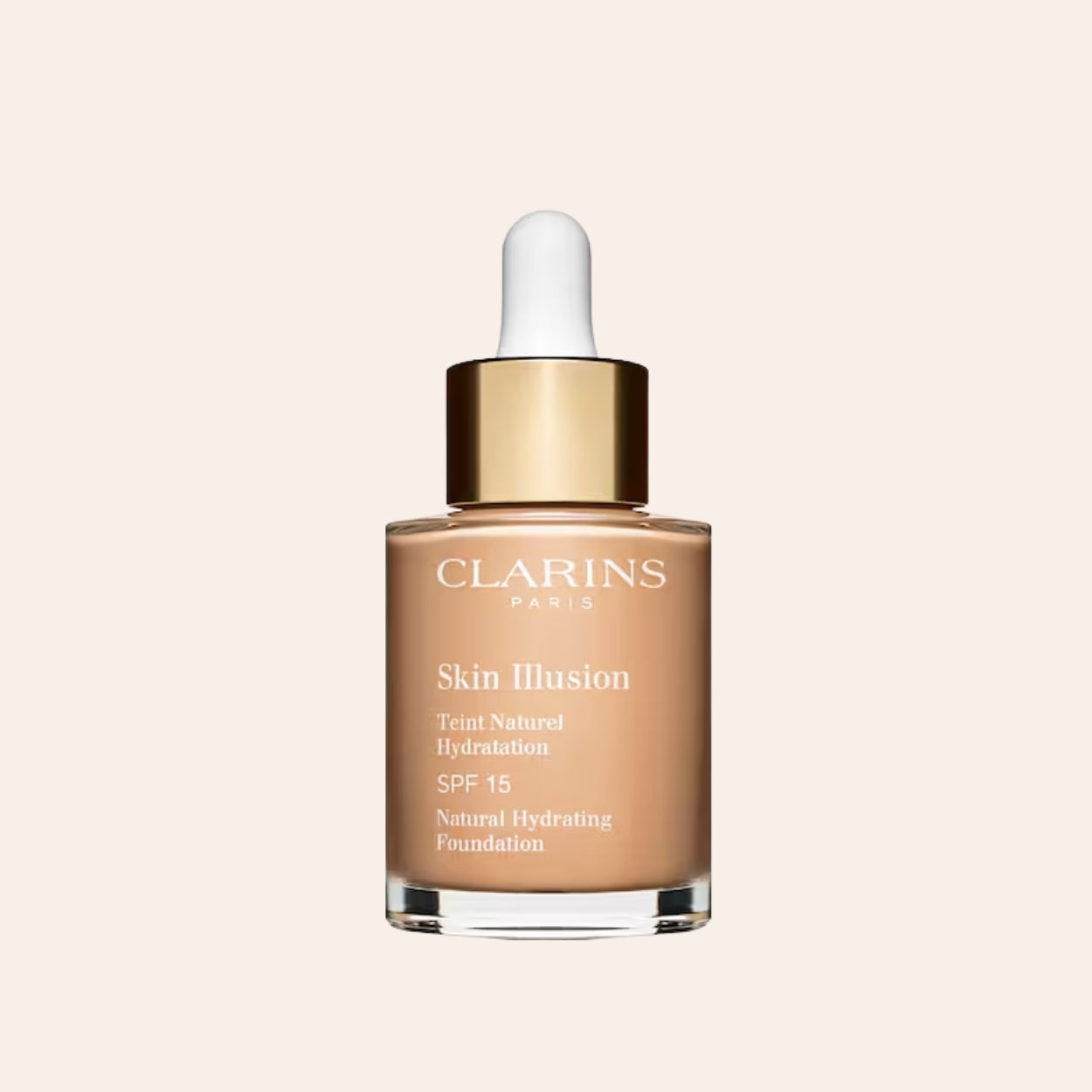 Clarins Skin Illusion Natural Nawilżający 30 ml