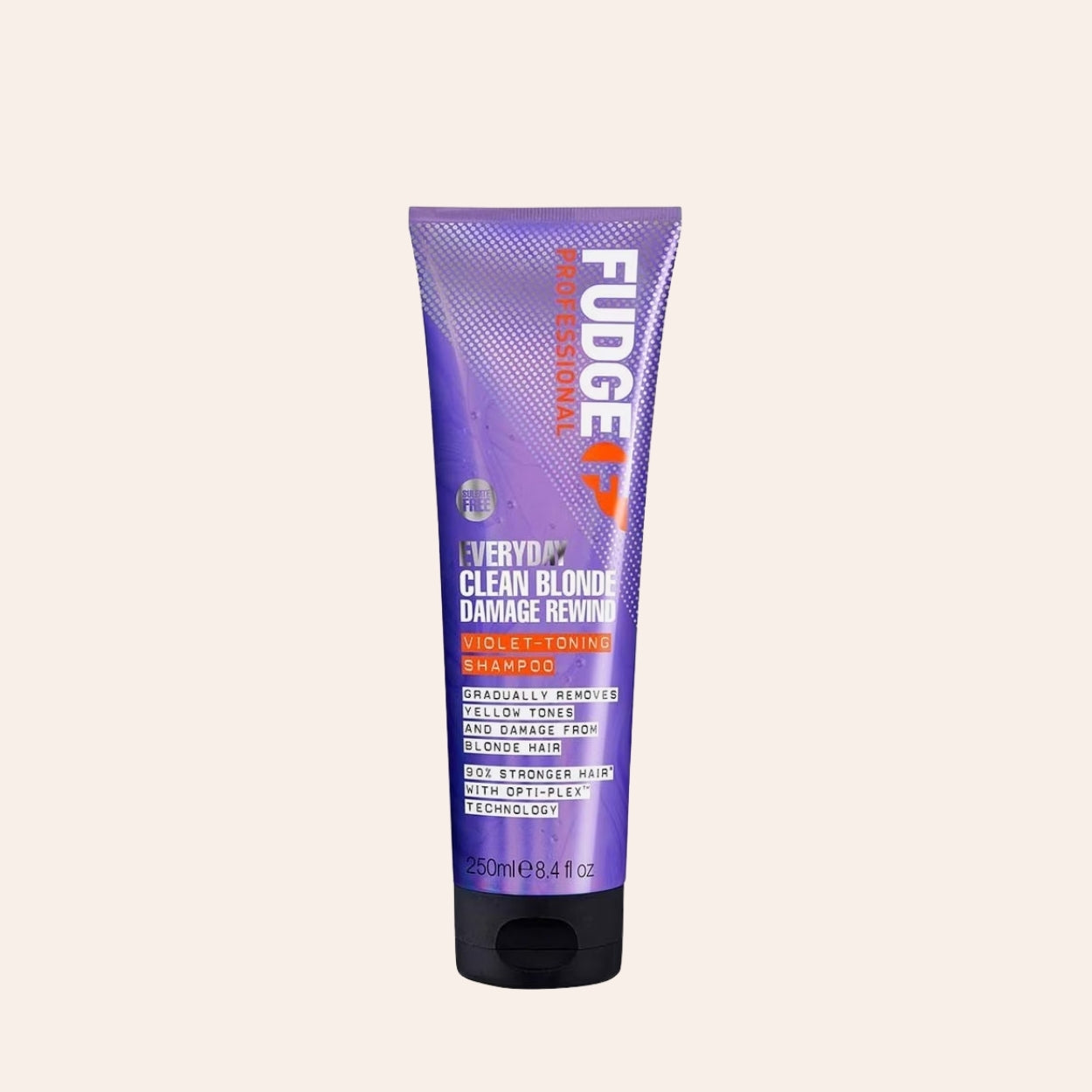 Fudge Professional Clean Blonde Everyday Damage Rewind Szampon z Tonizującym Fioletem 250 ml
