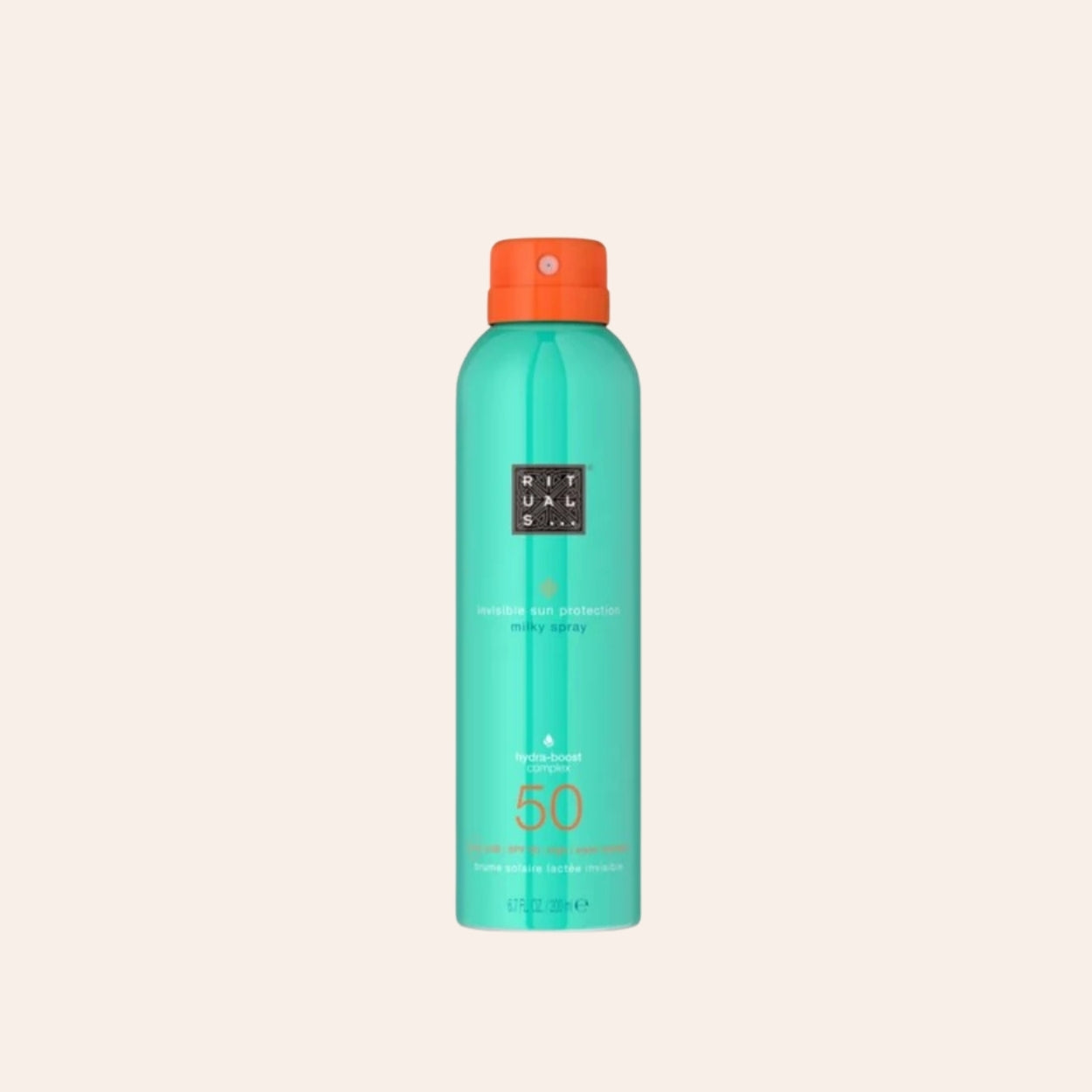 Rituals The Ritual Of Karma Invisible Mleczny spray z ochroną przeciwsłoneczną 200 ml