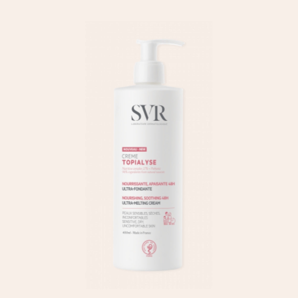 SVR Topialyse Balsam Ochronny+ 400 ml