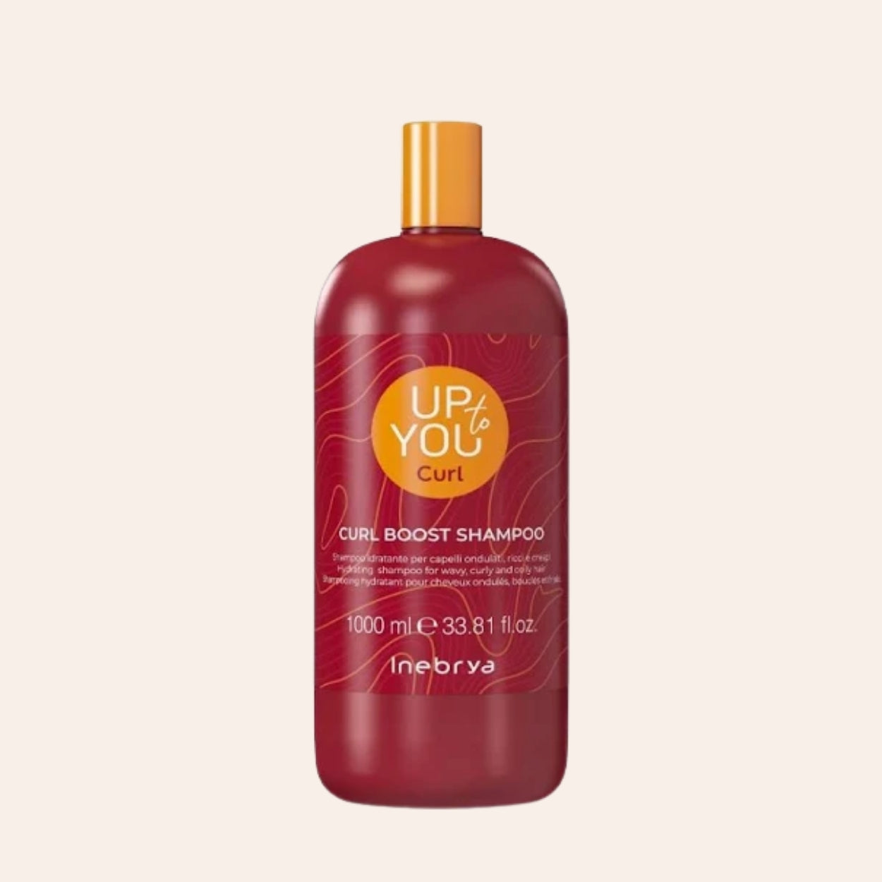 Inebrya Up To You Curl Boost Szampon 1000 ml