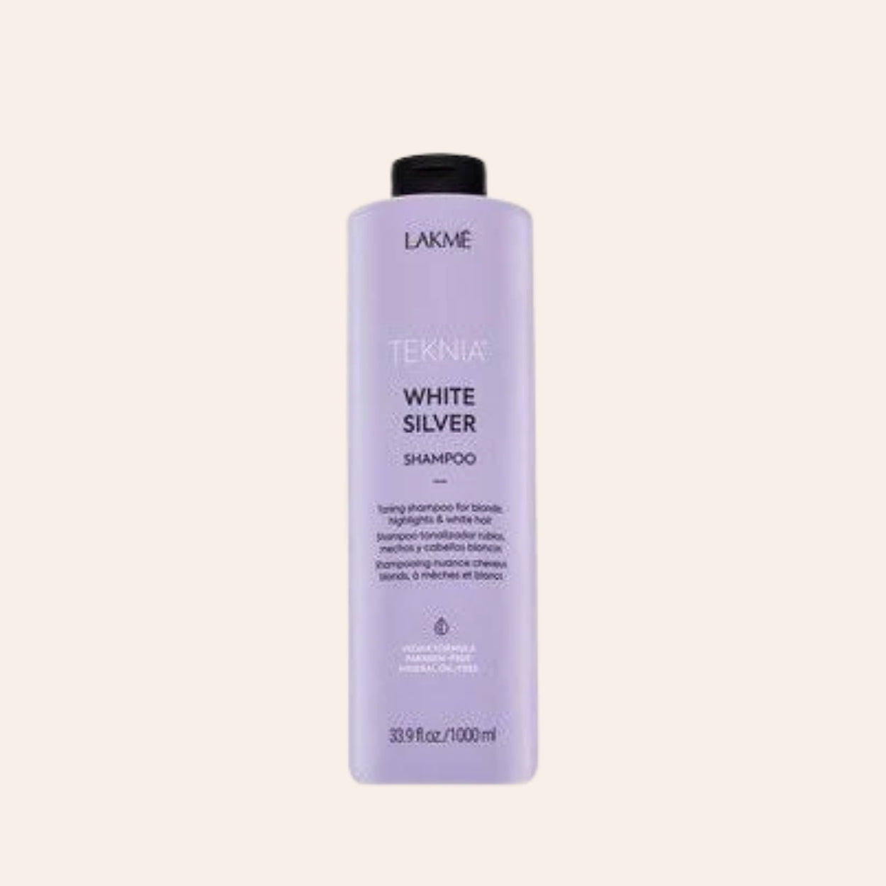 Lakmé Teknia White Silver Szampon 1000 ml