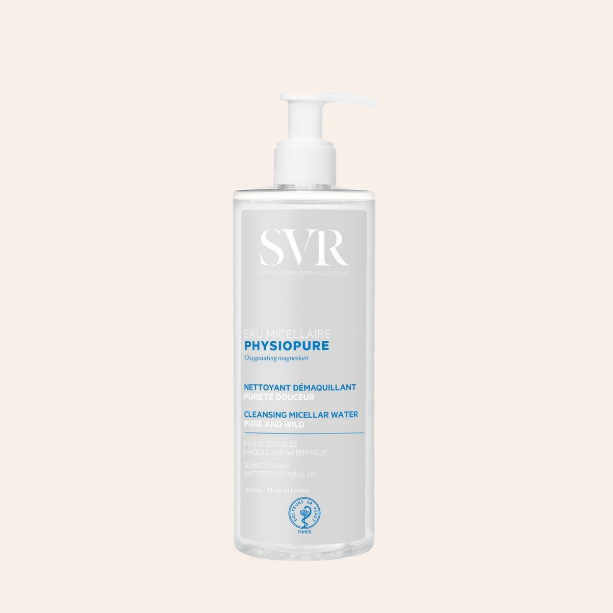 SVR Physiopure Woda Micelarna 400 ml