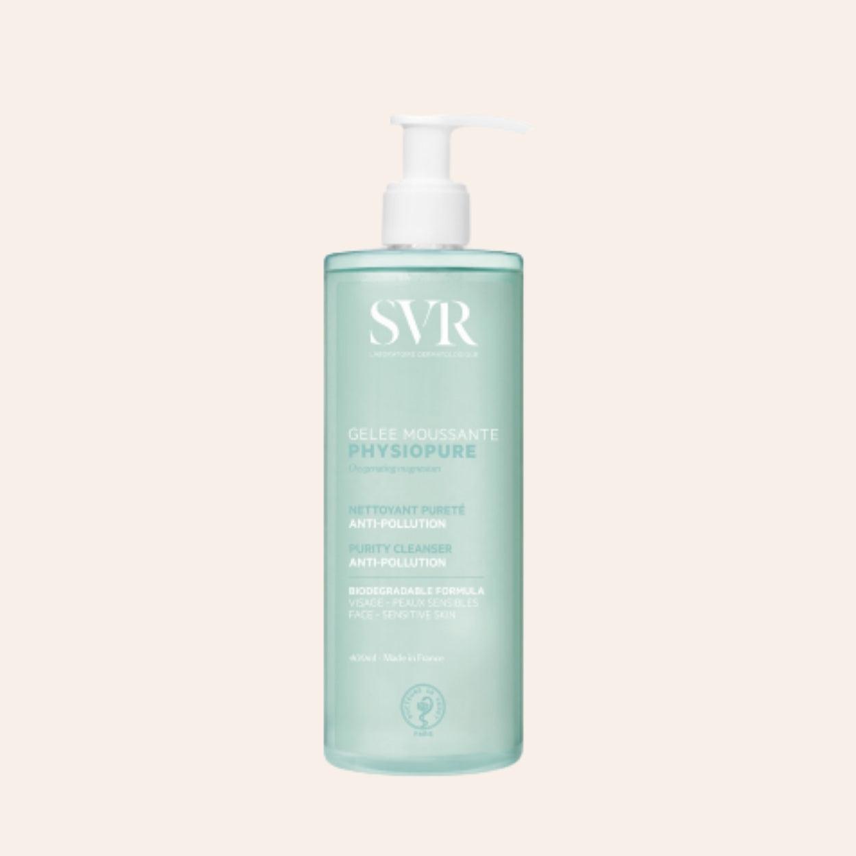 SVR Physiopure Żel Pianka 400 ml