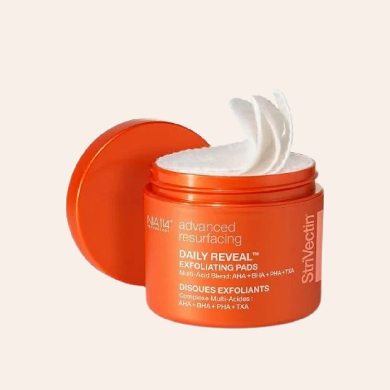 StriVectin Advanced Resurfacing Daily Reveal Pady złuszczające 60 ml