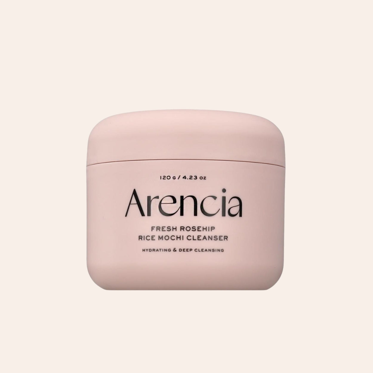 Arencia Rice Mochi Cleanser Świeży Dziki Róża 120 ml