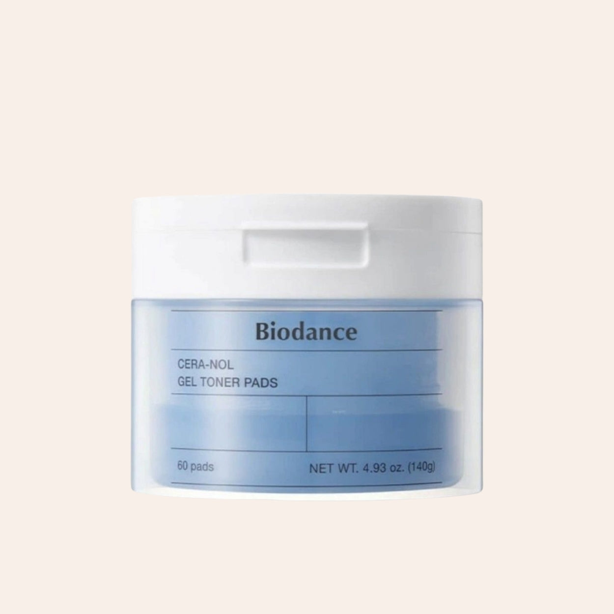 Biodance Cera-Nol Żel Tonik w Podkładkach 60 szt.