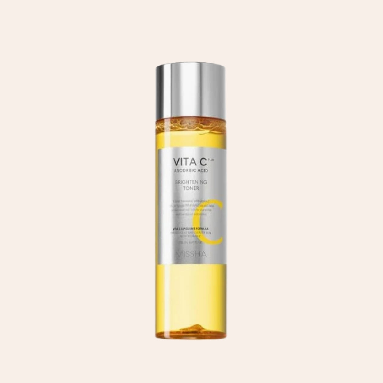 Missha Vita C Plus Rozświetlający Tonik 200 ml